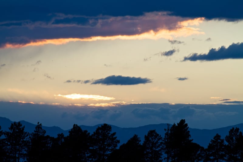 The view of New Mexico from Raton Pass.